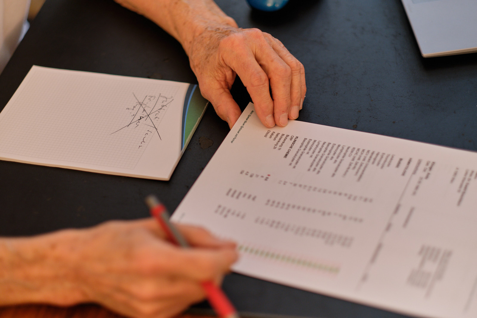 Labor-Untersuchungen